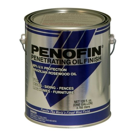 PENOFIN Semi-Transparent Sierra Oil-Based Penetrating Wood Stain 1 gal F5ESIGA